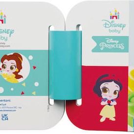 Baby Clementoni Τουβλάκια Snow White & Belle για 10+ Μηνών 6τμχ