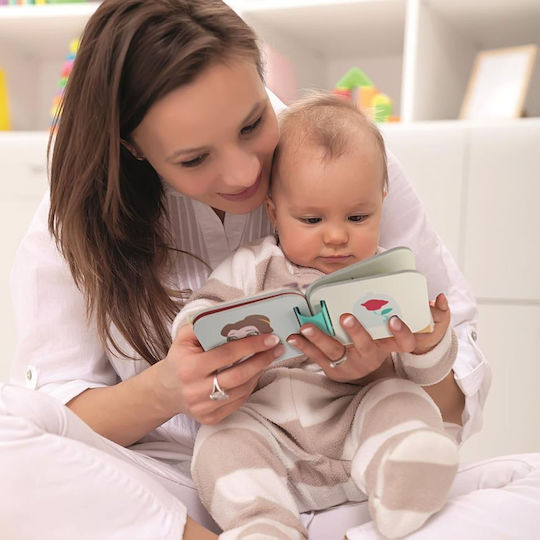 Baby Clementoni Τουβλάκια Snow White & Belle για 10+ Μηνών 6τμχ