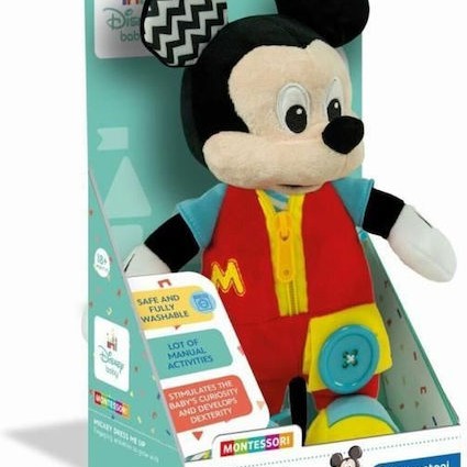 Clementoni Mickey από Ύφασμα για 18+ Μηνών