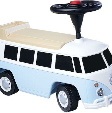 Big Bobby Περπατούρα Αυτοκινητάκι Ride On Μπλε