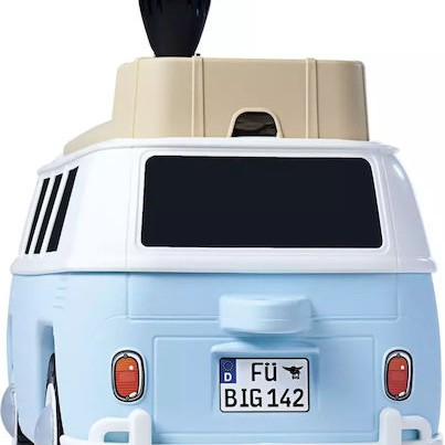 Big Bobby Περπατούρα Αυτοκινητάκι Ride On Μπλε