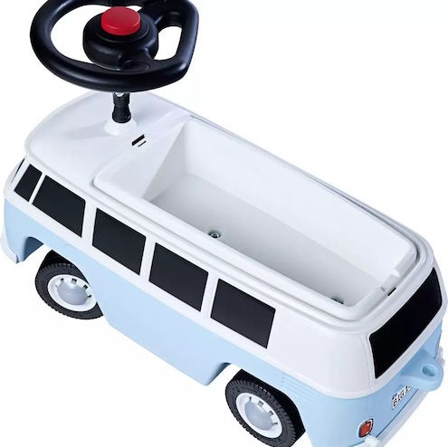 Big Bobby Περπατούρα Αυτοκινητάκι Ride On Μπλε