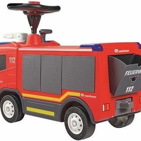Big Bobby Car Feuerwehr Περπατούρα Ride On Κόκκινη