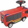 Big Bobby Car Feuerwehr Περπατούρα Ride On Κόκκινη