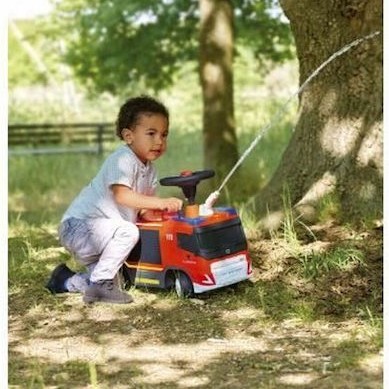Big Bobby Car Feuerwehr Περπατούρα Ride On Κόκκινη