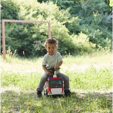 Big Bobby Car Feuerwehr Περπατούρα Ride On Κόκκινη