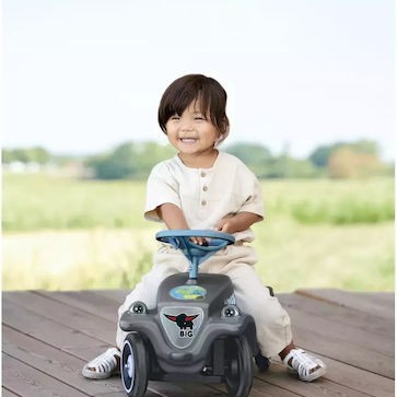 Big Bobby Car Classic Eco Περπατούρα Αυτοκινητάκι Ride On για 12+ Μηνών