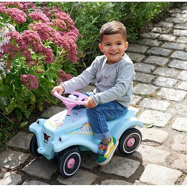 Big Περπατούρα Αυτοκινητάκι Ride On για 12+ Μηνών Τιρκουάζ