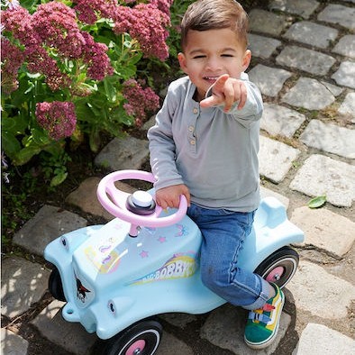 Big Περπατούρα Αυτοκινητάκι Ride On για 12+ Μηνών Τιρκουάζ