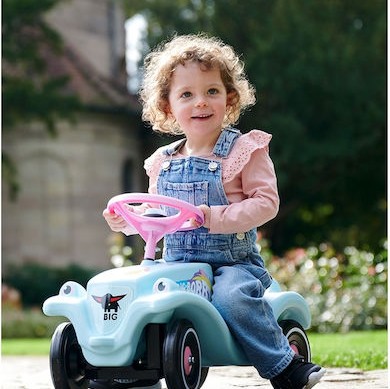Big Περπατούρα Αυτοκινητάκι Ride On για 12+ Μηνών Τιρκουάζ