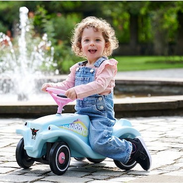 Big Περπατούρα Αυτοκινητάκι Ride On για 12+ Μηνών Τιρκουάζ