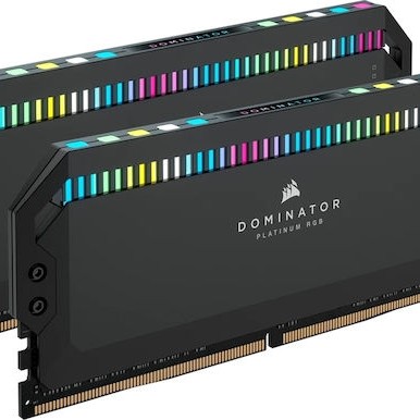 Corsair Dominator Platinum RGB DDR5 32GB RAM με 2x16GB Modules και Ταχύτητα 6000 για Desktop