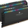 Corsair Dominator Platinum RGB DDR5 32GB RAM με 2x16GB Modules και Ταχύτητα 6000 για Desktop