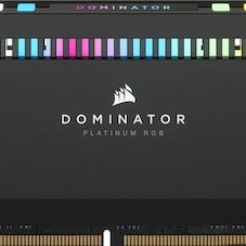 Corsair Dominator Platinum RGB DDR5 32GB RAM με 2x16GB Modules και Ταχύτητα 6000 για Desktop