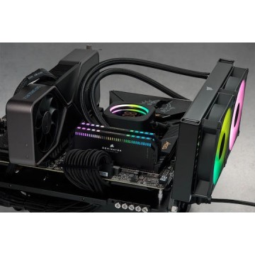 Corsair Dominator Platinum RGB DDR5 32GB RAM με 2x16GB Modules και Ταχύτητα 6000 για Desktop