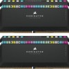Corsair Dominator Platinum RGB DDR5 32GB RAM με 2x16GB Modules και Ταχύτητα 6000 για Desktop