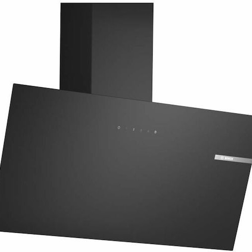 Bosch Απορροφητήρας Καμινάδα 80cm Μαύρος