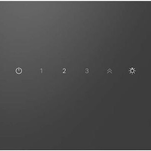 Bosch Απορροφητήρας Καμινάδα 80cm Μαύρος