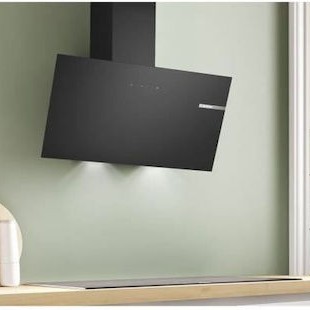 Bosch Απορροφητήρας Καμινάδα 80cm Μαύρος