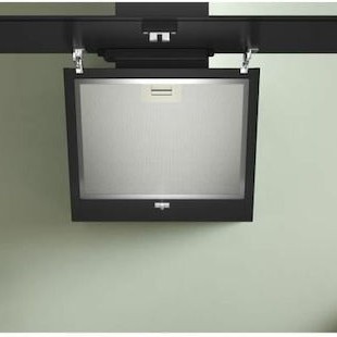 Bosch Απορροφητήρας Καμινάδα 80cm Μαύρος