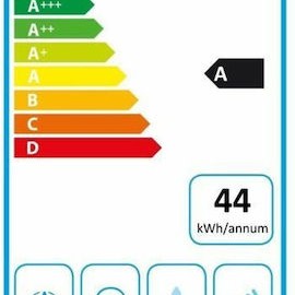 Bosch Απορροφητήρας Καμινάδα 80cm Μαύρος