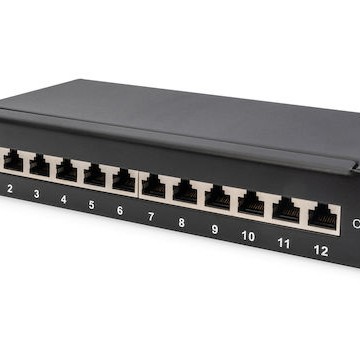 Digitus Patch Panel για Rack 1U