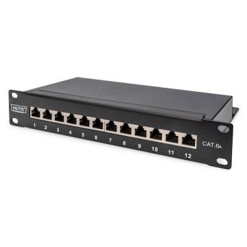 Digitus Patch Panel για Rack 1U