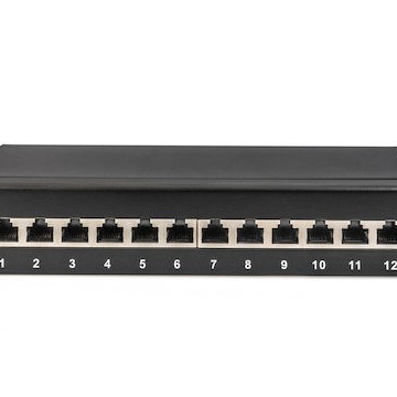 Digitus Patch Panel για Rack 1U