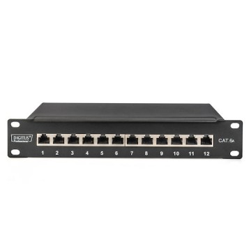 Digitus Patch Panel για Rack 1U