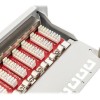Digitus Patch Panel Shielded για Rack 1U 10