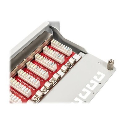 Digitus Patch Panel Shielded για Rack 1U 10