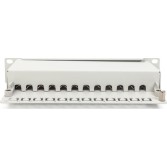 Digitus Patch Panel Shielded για Rack 1U 10