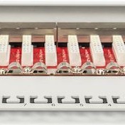 Digitus Patch Panel Shielded για Rack 1U 10
