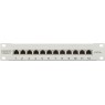 Digitus Patch Panel Shielded για Rack 1U 10