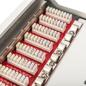 Digitus Patch Panel Shielded για Rack 1U 10