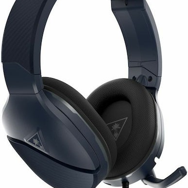 Turtle Beach Recon 200 Gen 2 Over Ear Gaming Headset με σύνδεση USB Midnight Blue