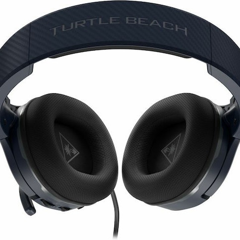 Turtle Beach Recon 200 Gen 2 Over Ear Gaming Headset με σύνδεση USB Midnight Blue
