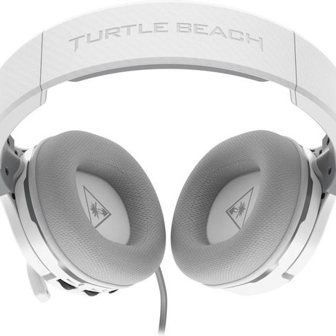 Turtle Beach Recon 200 Gen 2 Over Ear Gaming Headset με σύνδεση 3.5mm Λευκό