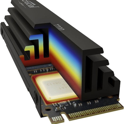 Crucial T700 SSD 1TB M.2 NVMe PCI Express 5.0