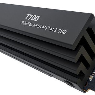 Crucial T700 SSD 2TB M.2 NVMe PCI Express 5.0
