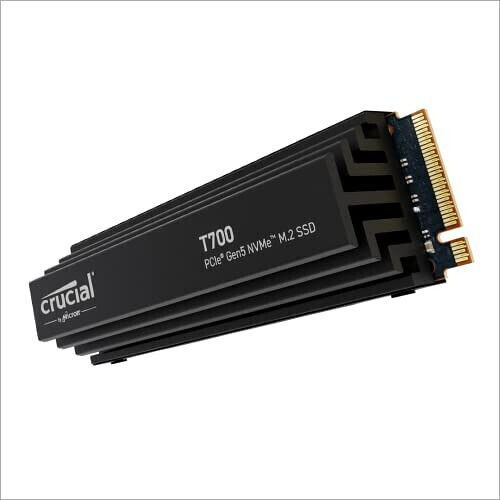 Crucial T700 SSD 2TB M.2 NVMe PCI Express 5.0
