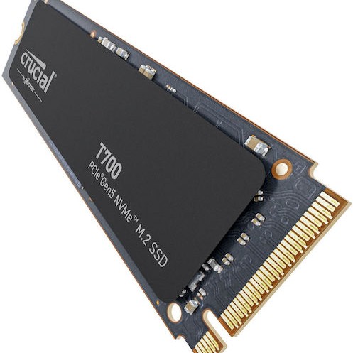 Crucial T700 SSD 4TB M.2 NVMe PCI Express 5.0