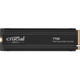 Crucial T700 with heatsink SSD 4TB M.2 NVMe PCI Express 5.0