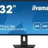 Iiyama ProLite XB3288UHSU-B5 VA HDR Monitor 31.5