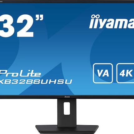 Iiyama ProLite XB3288UHSU-B5 VA HDR Monitor 31.5