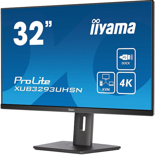 Iiyama Prolite XUB3293UHSN-B5 IPS Monitor 31.5