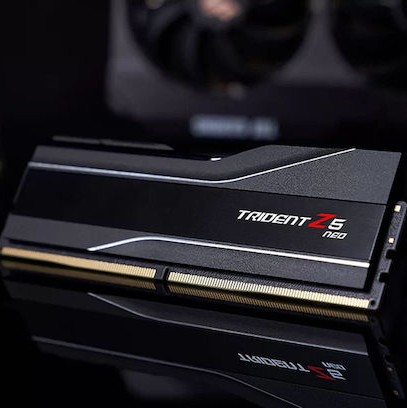 G.Skill Trident Z5 Neo DDR5 32GB RAM με 2x16GB Modules και Ταχύτητα 6000 για Desktop