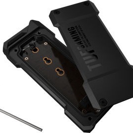 Asus TUF Gaming A1 Θήκη για Σκληρό Δίσκο M.2 PCI Express με σύνδεση Type-C