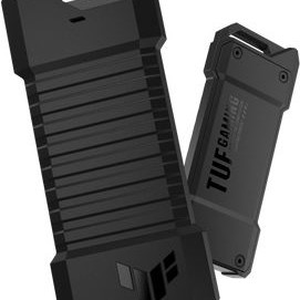 Asus TUF Gaming A1 Θήκη για Σκληρό Δίσκο M.2 PCI Express με σύνδεση Type-C