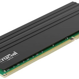 Crucial Pro DDR4 32GB RAM με 2x16GB Modules και Ταχύτητα 3200 για Desktop
